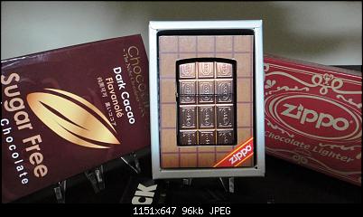 Click image for larger version. 

Name:	Zippo Chocolate Lighter made in th.2001 $ (11).jpg 
Views:	3 
Size:	96,4 KB 
ID:	11478
