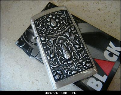 Click image for larger version. 

Name:	HEAVY INDONESIAN (YOGYA) SOLID SILVER (700 fine) “ZIPPO” TYPE LIGHTER-60 gm $ (1).JPG 
Views:	4 
Size:	90,4 KB 
ID:	9167