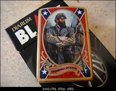 Click image for larger version. 

Name:	Zippo Confederate  STONEWALL JACKSON by John Paul Sharing  th.2014 $..jpg 
Views:	3 
Size:	86,9 KB 
ID:	11283
