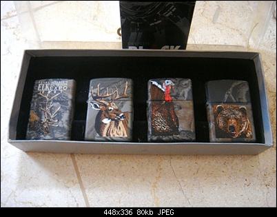 Click image for larger version. 

Name:	Zippo Lighters New In Box Bill Jordan's Realtree Camouflage th.2001 $ (1).JPG 
Views:	18 
Size:	79,7 KB 
ID:	9209