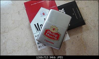 Click image for larger version. 

Name:	Zippo Philip Morris Vintage advertising lighter  th.1960 $ (1).jpg 
Views:	13 
Size:	93,6 KB 
ID:	11347