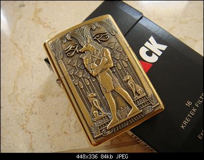 Click image for larger version. 

Name:	ZIPPO FOX HEADED MAN TREASURES OF THE TOMB th.XV $..JPG 
Views:	1 
Size:	84,3 KB 
ID:	6402