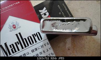 Click image for larger version. 

Name:	Zippo Philip Morris Vintage advertising lighter  th.1960 $ (3).jpg 
Views:	13 
Size:	92,4 KB 
ID:	11348